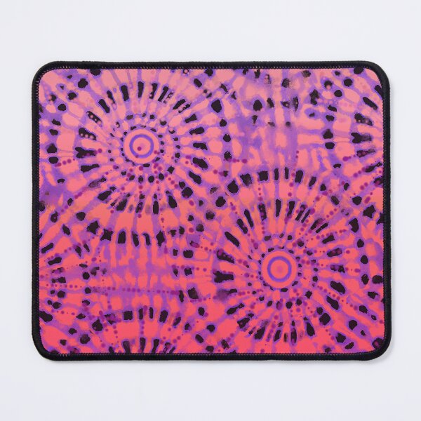 Item preview, gradient pink, purple tie dye pattern designed and sold by AdRonDesign.