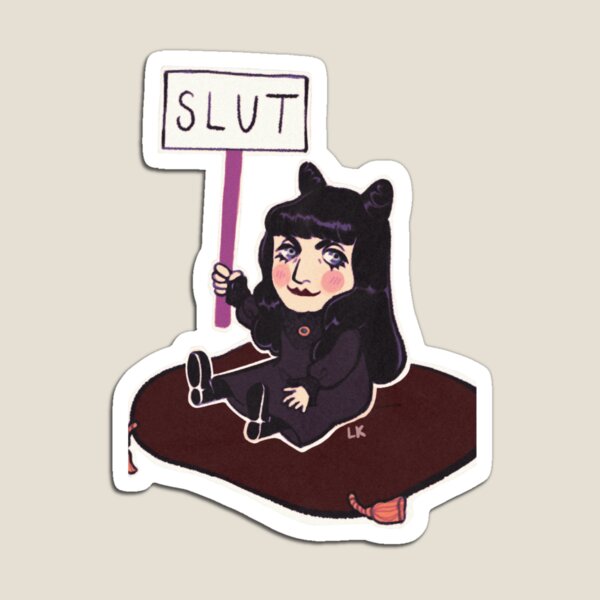Aperçu de l'œuvre Poupée Rude Nadja Sticker créée et vendue par demmonss.