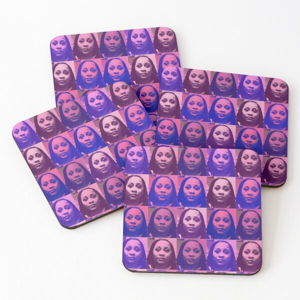 Aperçu de l'œuvre Fani Willis - Superstar - Roses et Lilas créée et vendue par Thelittlelord.