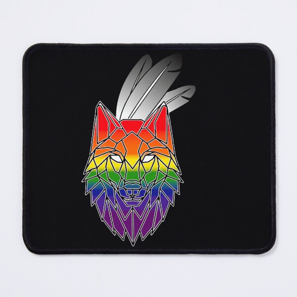 Item preview, Indigiqueer (okwaho) Wolf designed and sold by gdczsule11.