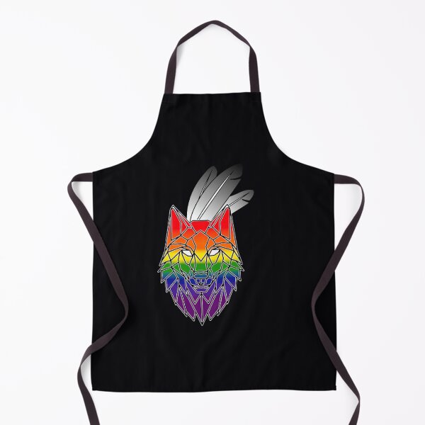 Item preview, Indigiqueer (okwaho) Wolf designed and sold by gdczsule11.