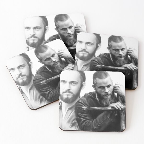 Item preview, Athelstan and Ragnar designed and sold by Xbalanque.