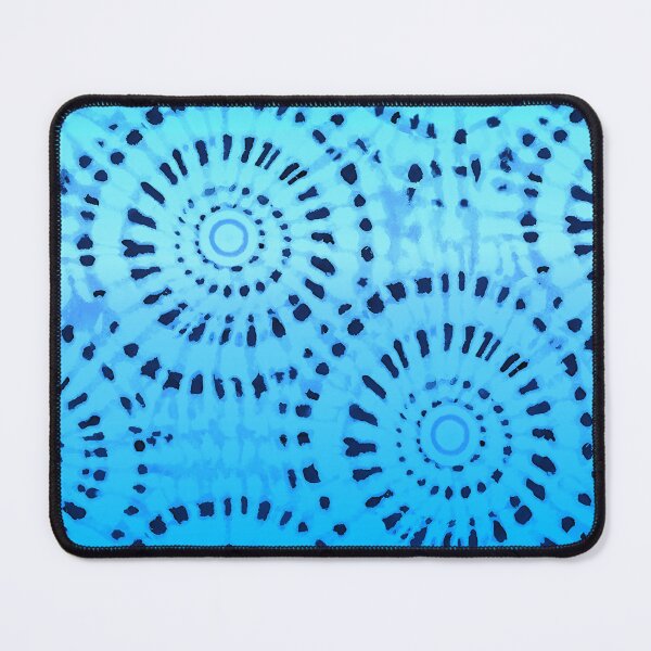 Item preview, gradient blue,  tie dye pattern designed and sold by AdRonDesign.