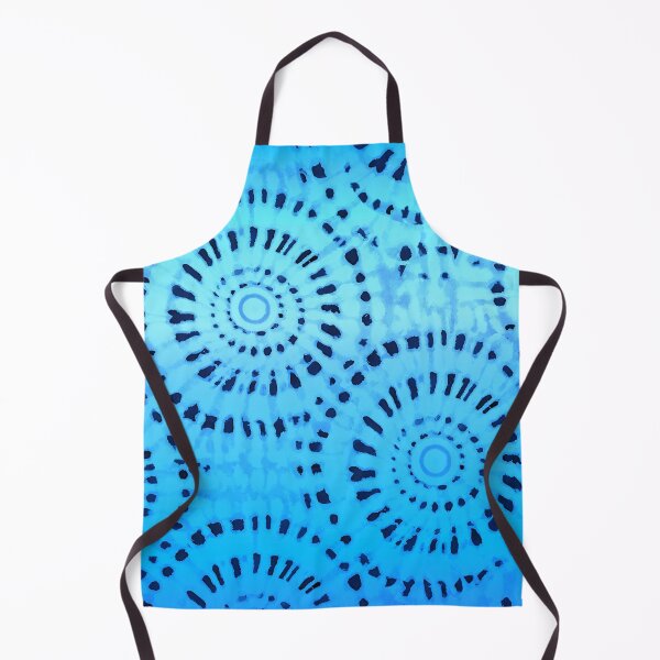Item preview, gradient blue, tie dye pattern designed and sold by AdRonDesign.