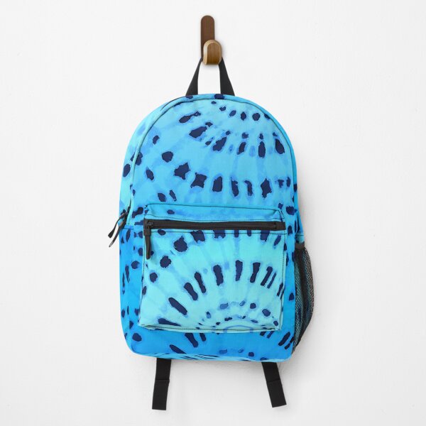 Item preview, gradient blue, tie dye pattern designed and sold by AdRonDesign.