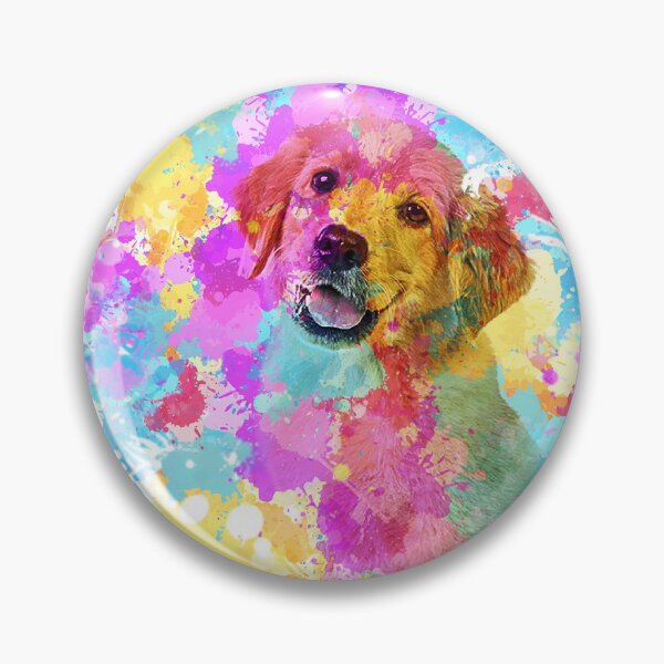 Item preview, Golden retriever painting designed and sold by ksdesignsart.