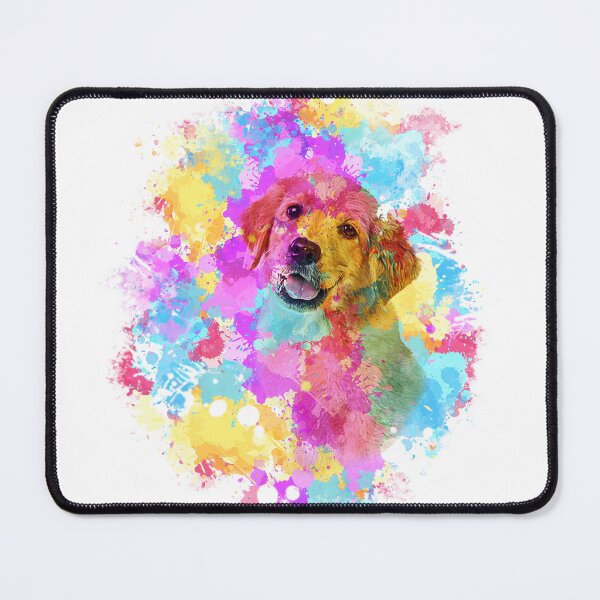 Item preview, Golden retriever painting designed and sold by ksdesignsart.