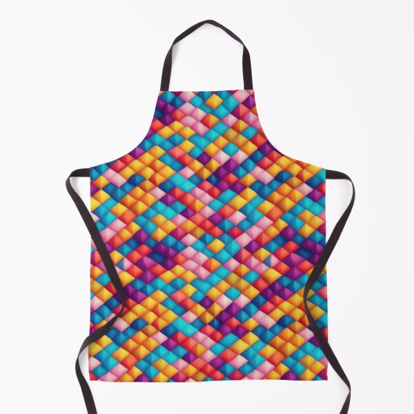 Item preview, Colorful geometric shapes designed and sold by CoolPixels.
