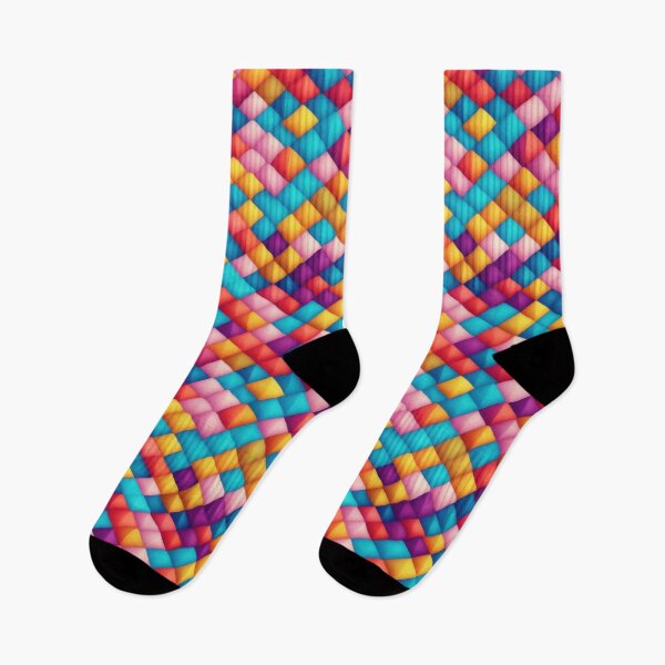 Item preview, Colorful geometric shapes designed and sold by CoolPixels.