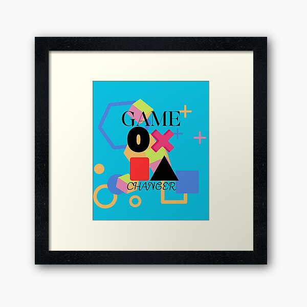 Item preview, Game Changer designed and sold by Naphatshop.