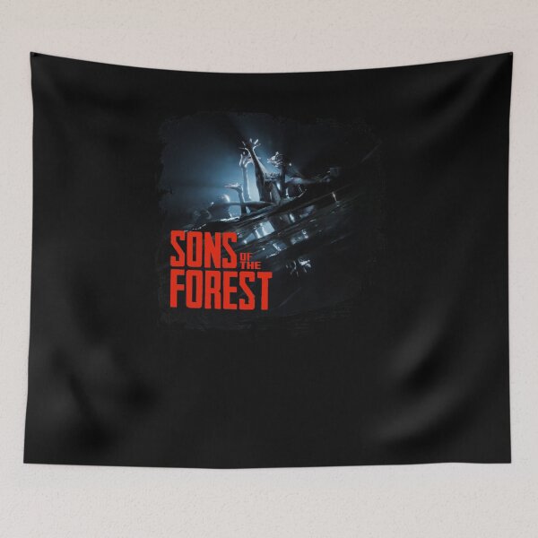 Item preview, Sons of the forest designed and sold by HassieWeimann.