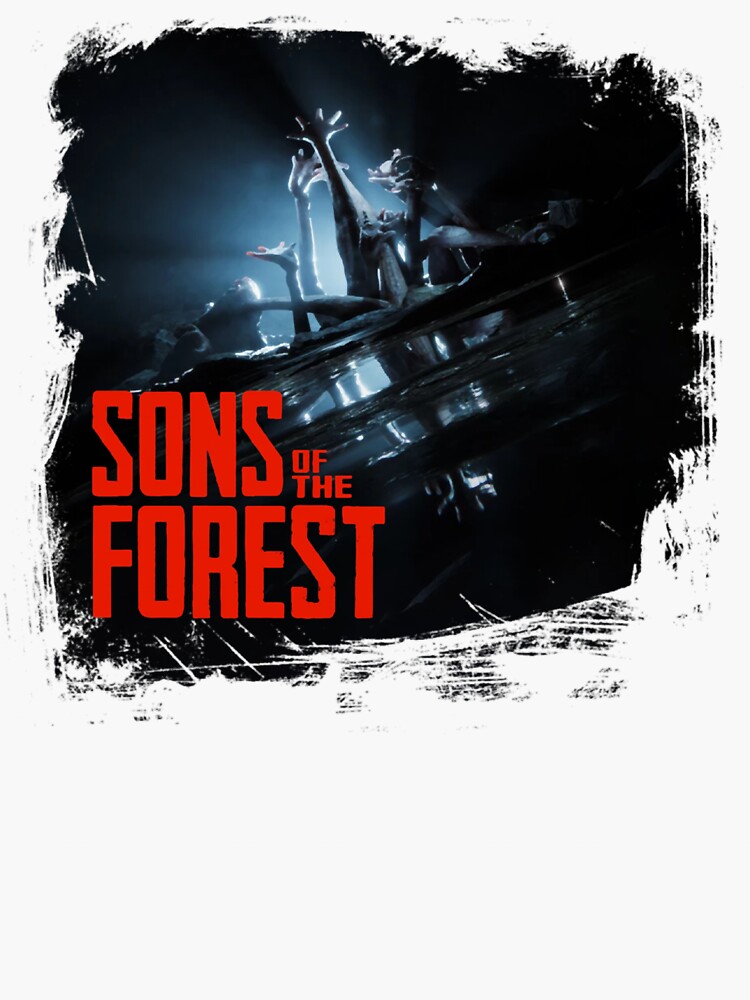 The Forest 2 - Sons of The Forest Game  Poster for Sale by WILLIAJACKS