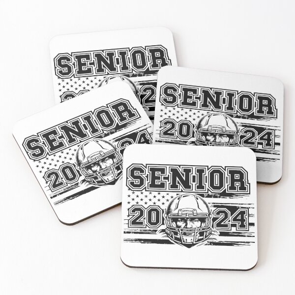 Item preview, Senior 2024 Football player Student Gift designed and sold by HomeCoquette.