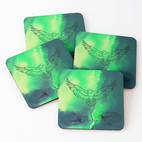 Item preview, Green Eagle designed and sold by LaFlamaBlancaD.