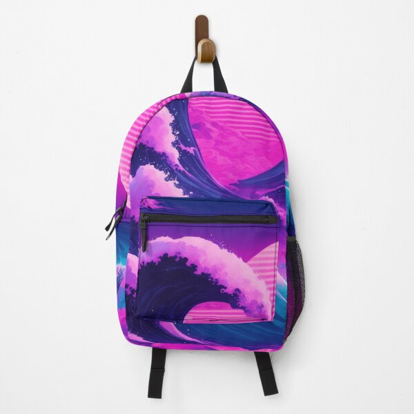 Item preview, Cosmic Fusion: Synthwave Space and The Great Wave Convergence designed and sold by RedArtG09.