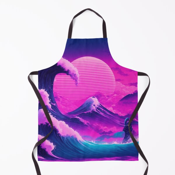 Item preview, Cosmic Fusion: Synthwave Space and The Great Wave Convergence designed and sold by RedArtG09.