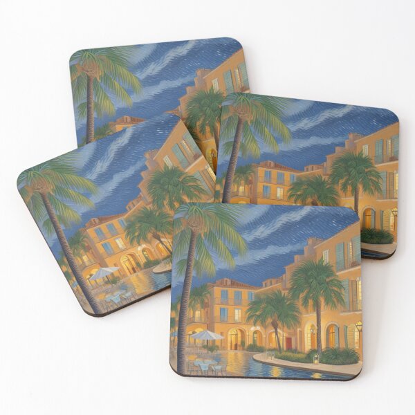 Item preview, French vacation Vincent Van Gogh designed and sold by Starry night Cherry blossom.