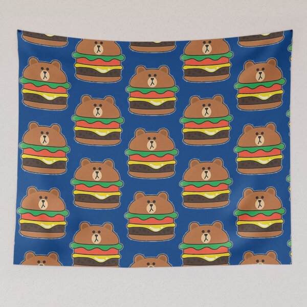 Item preview, Brown Burger! designed and sold by halen-fogel.