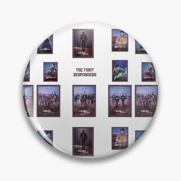 Item preview, The First Responders kdrama designed and sold by selvashop.