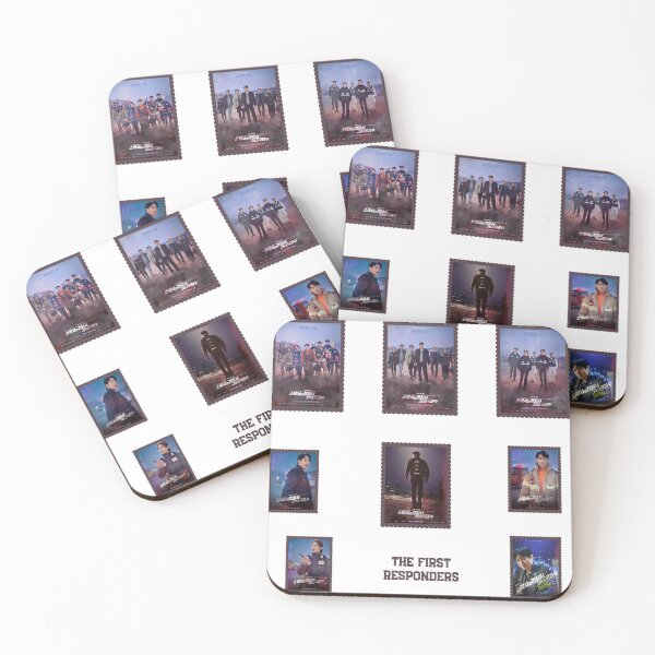 Item preview, The First Responders kdrama designed and sold by selvashop.