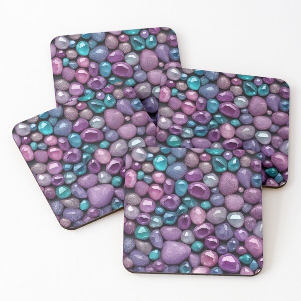 Item preview, Colorful stones designed and sold by PandorasWelt.