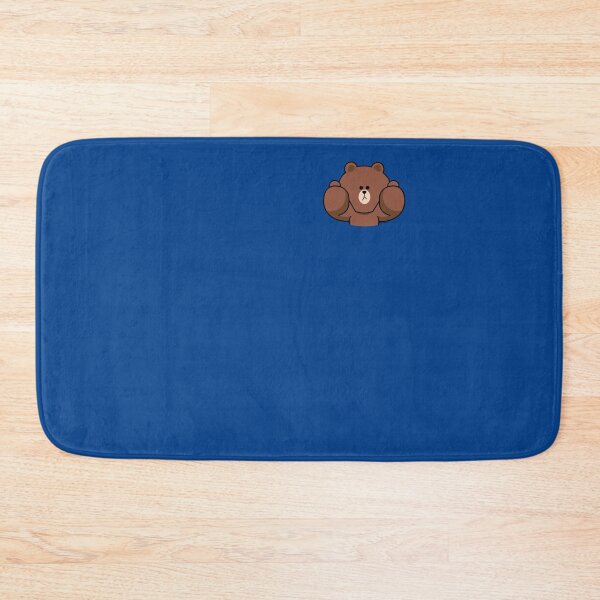 Item preview, LINE Friends brown bear designed and sold by halen-fogel.