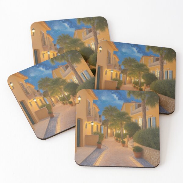 Item preview, Starry night vacation in france Vincent Van Gogh designed and sold by Starry night Cherry blossom.
