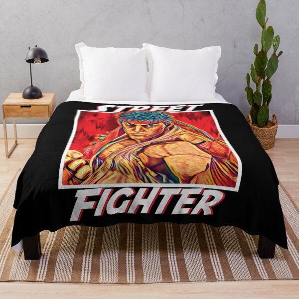 Item preview, Street Fighter Ryu Capcom designed and sold by HassieWeimann.
