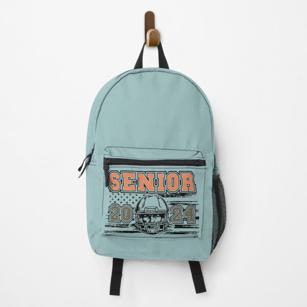 Item preview, Senior 2024 Football player Student Gift Us Flag designed and sold by HomeCoquette.