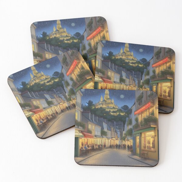 Item preview, Starry night in france Vincent Van Gogh designed and sold by Starry night Cherry blossom.