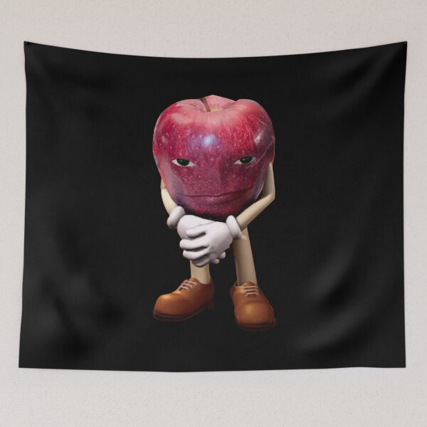 Item preview, The rizz apple meme designed and sold by HassieWeimann.