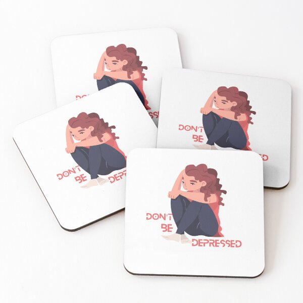 Item preview, Depressed woman designed and sold by NurzZz73.