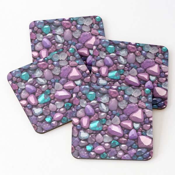 Item preview, Colorful stones designed and sold by PandorasWelt.