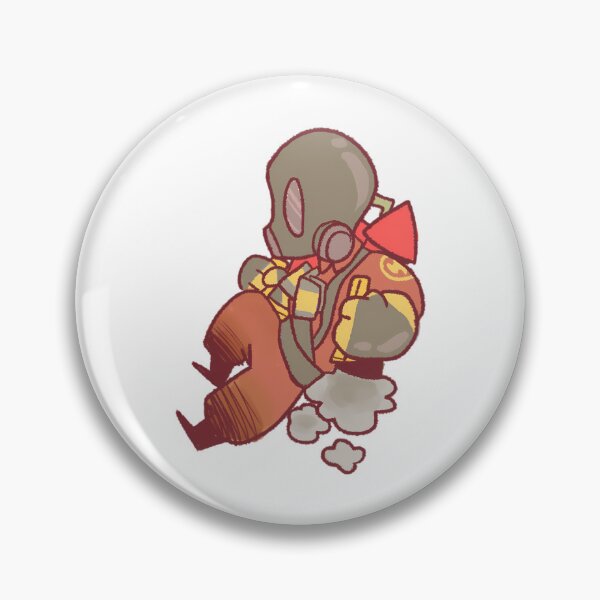 Item preview, RED Pyro TF2 designed and sold by MackClothesA.
