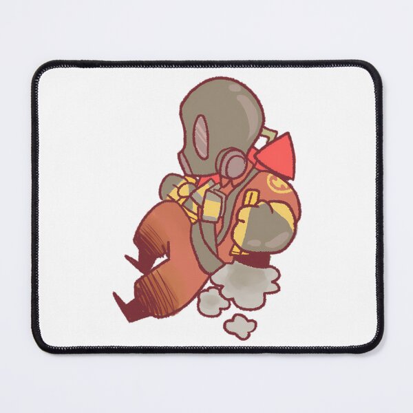 Item preview, RED Pyro TF2 designed and sold by MackClothesA.