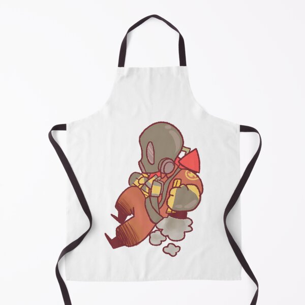 Item preview, RED Pyro TF2 designed and sold by MackClothesA.