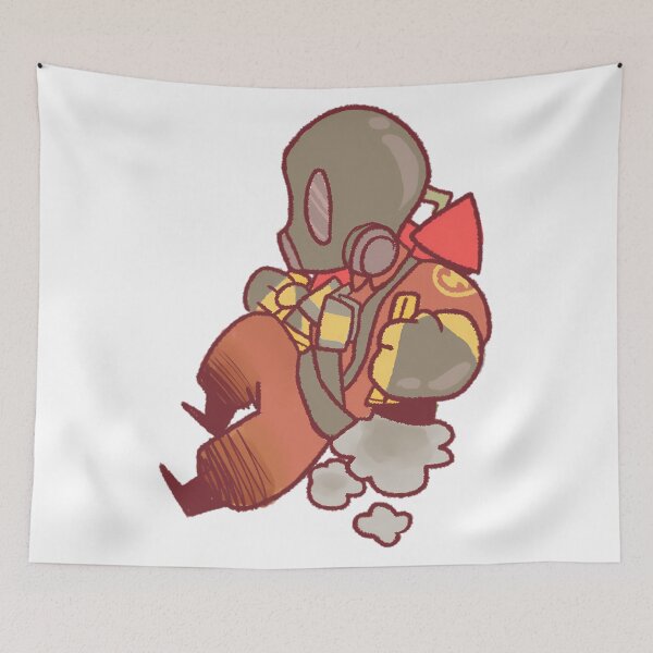 Item preview, RED Pyro TF2 designed and sold by MackClothesA.