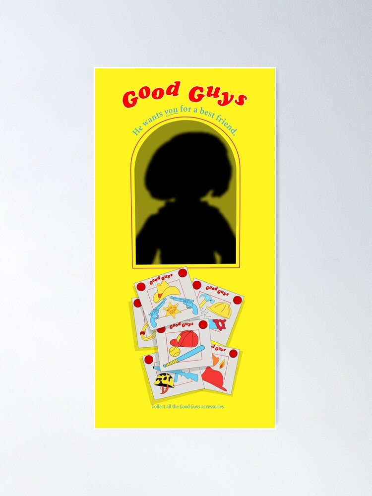 Good Guy Doll Box (Child's Play Franchise)