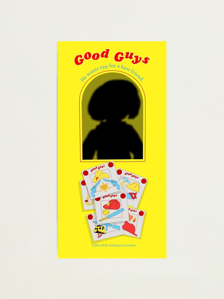 Good Guy Doll Box Printable