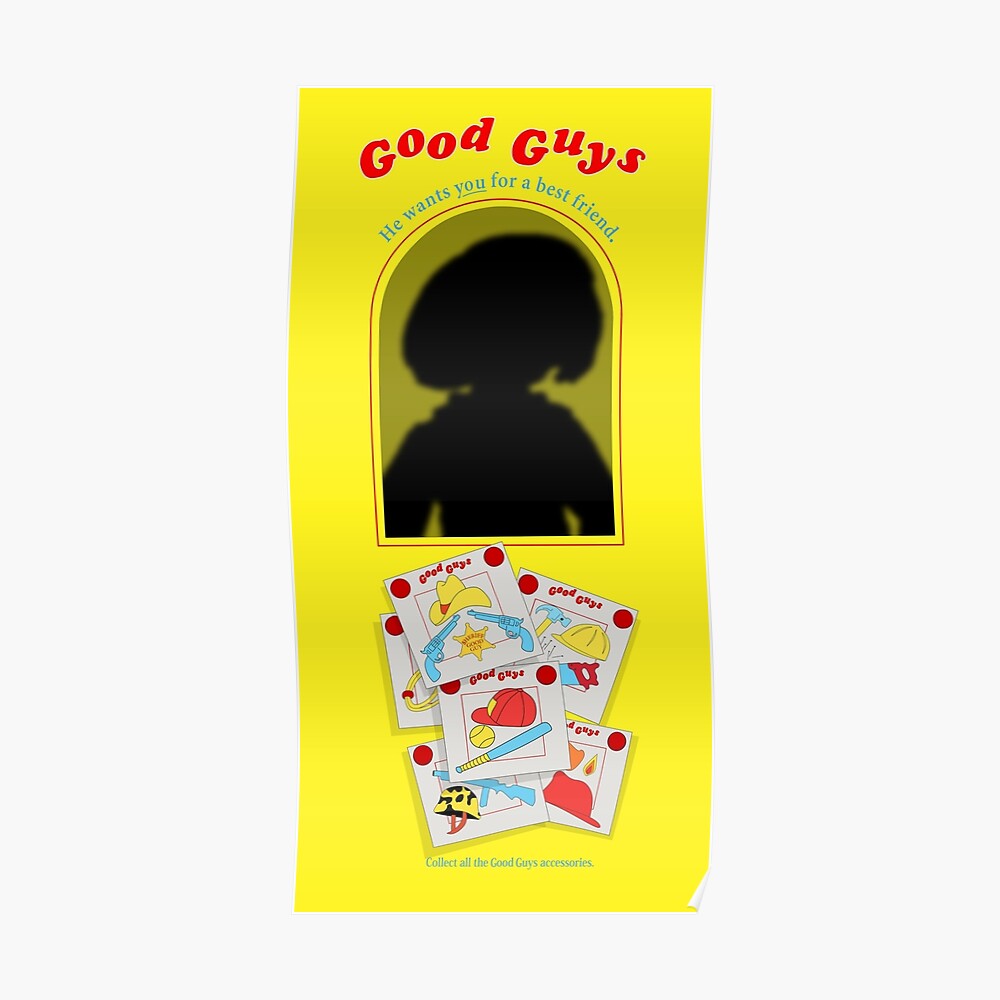 Good Guy Doll Box Printable