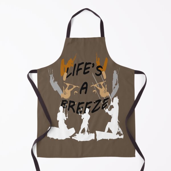 Item preview, Lifes A Breeze Para kitesurfistas Juego de palabras informal para kitesurfistas designed and sold by taiche.