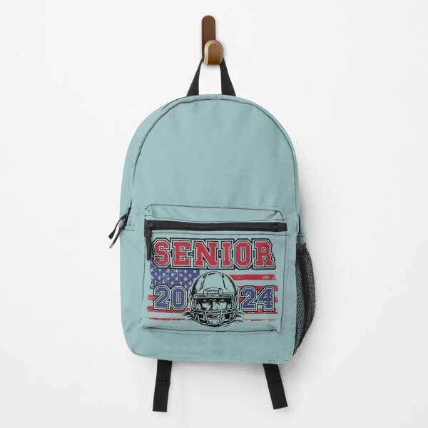 Item preview, Retro Senior 2024 Football player Student Gift Us Flag designed and sold by HomeCoquette.