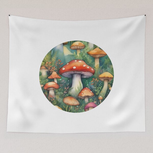 Item preview, Enchanted Mushroom designed and sold by AbsoluteA.