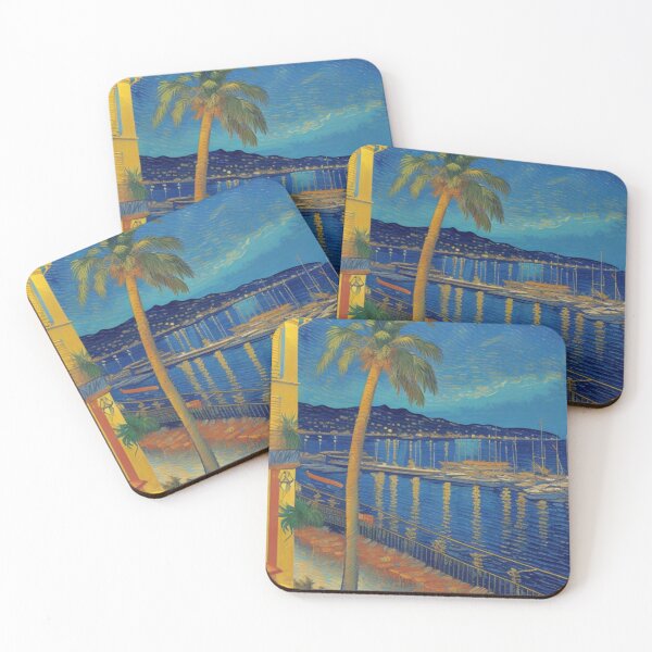 Item preview, Starry night vacation in france Vincent Van Gogh designed and sold by Starry night Cherry blossom.