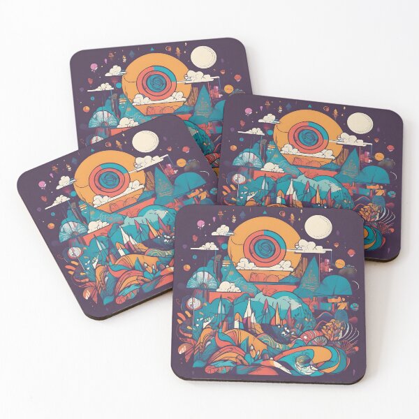 Item preview, Whimsical Wanderlust designed and sold by AbsoluteA.