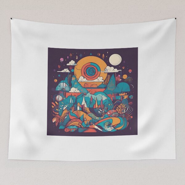 Item preview, Whimsical Wanderlust designed and sold by AbsoluteA.