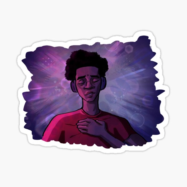 Item preview, Miles Morales designed and sold by cowboy-cryptid.