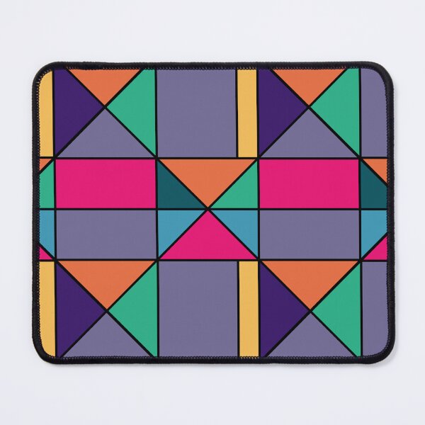 Item preview, REC and TRI - Modern Abstract Geometric Pattern designed and sold by TIDA-Design.