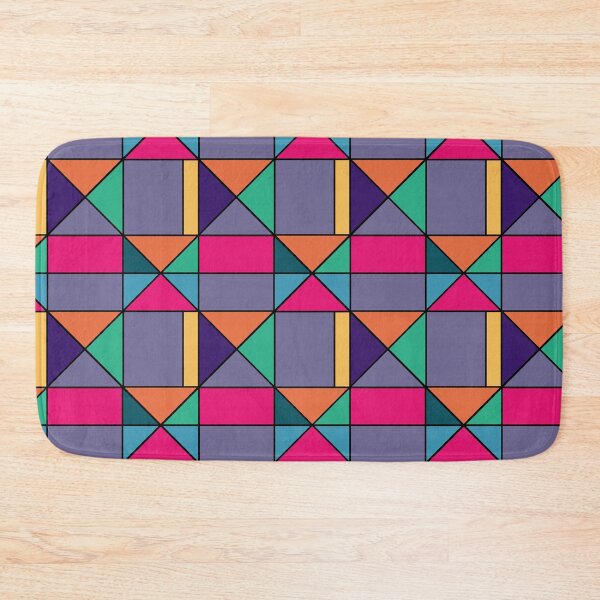 Item preview, REC and TRI - Modern Abstract Geometric Pattern designed and sold by TIDA-Design.