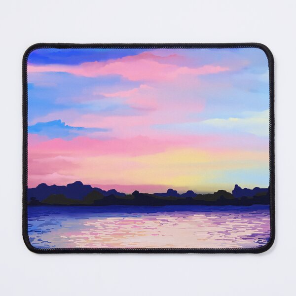 Item preview, Sunset on the Lake designed and sold by FARHANAD.
